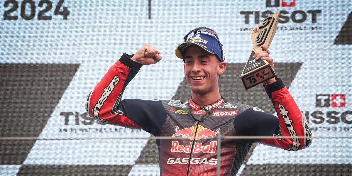 El debut de Pedro Acosta ha sido el mejor de la historia de MotoGP.