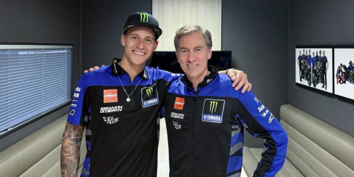 Fabio Quartararo amplía su contrato con Yamaha hasta 226, bombazo de MotoGP.