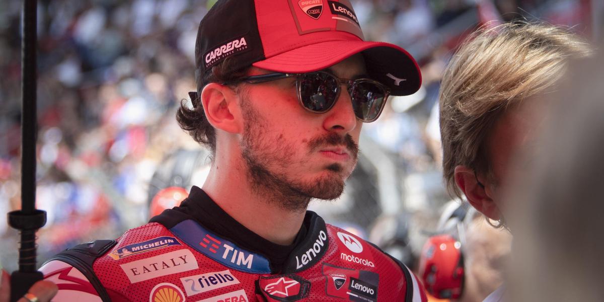 Bagnaia revela a quién prefiere como compañero de equipo en el equipo oficial Ducati.
