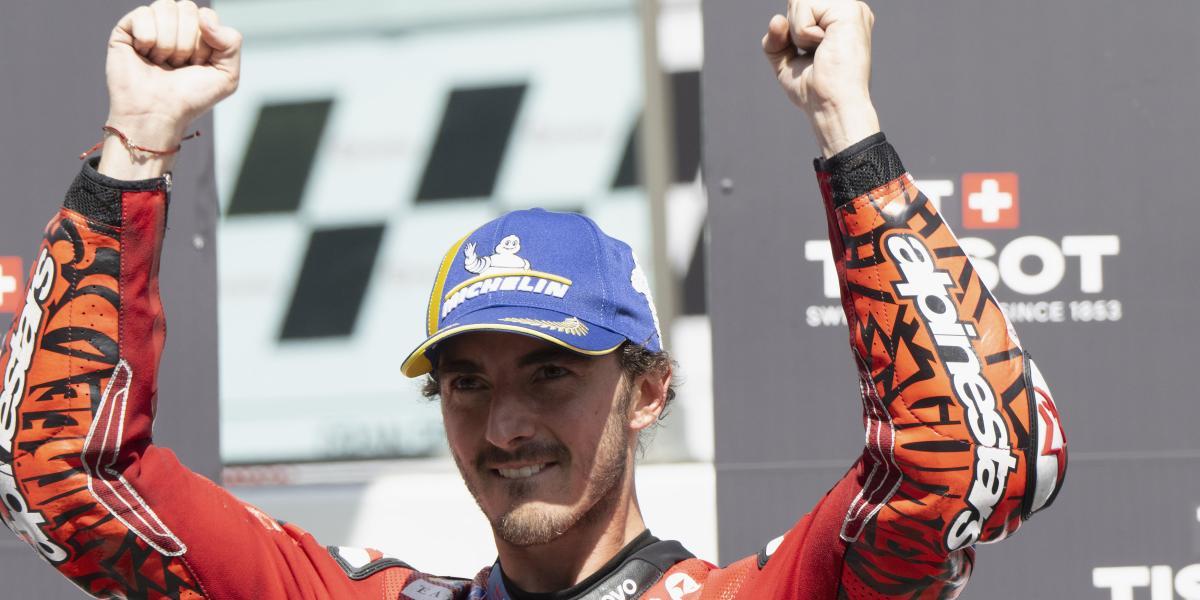 Así queda la clasificación MotoGP tras la carrera de Mugello: Bagnaia recorta 21 puntos de golpe a Martín