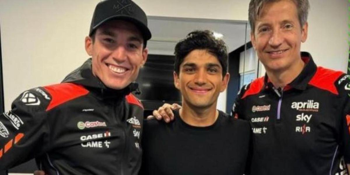 Oficial: Jorge Martín, el nuevo piloto de Aprilia.