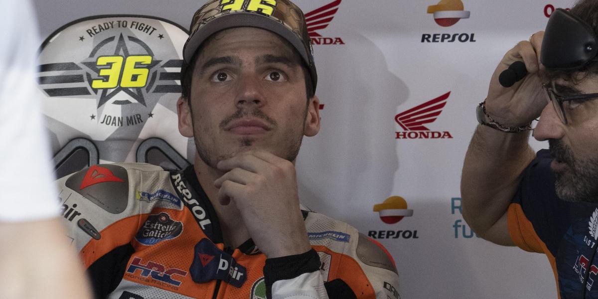 Joan Mir admite que está negociando con Honda, pero aún no se ha firmado...