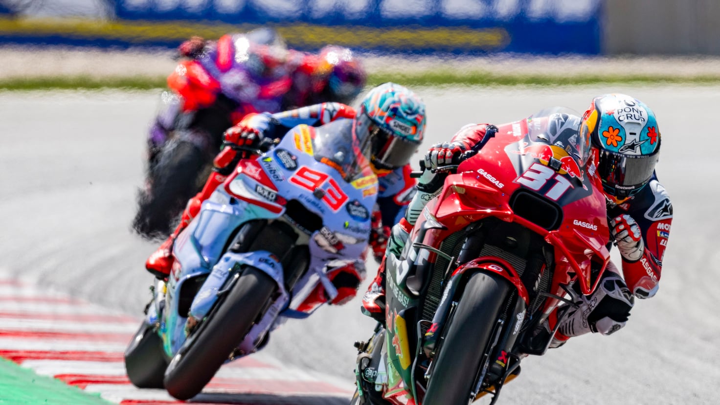 Dos oportunidades para Acosta Al piloto de GasGas Acosta le quedan dos carreras para...