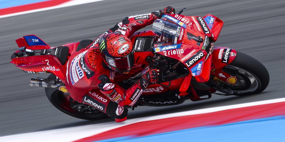 Pecco Bagniaia gana de principio a fin en Assen.