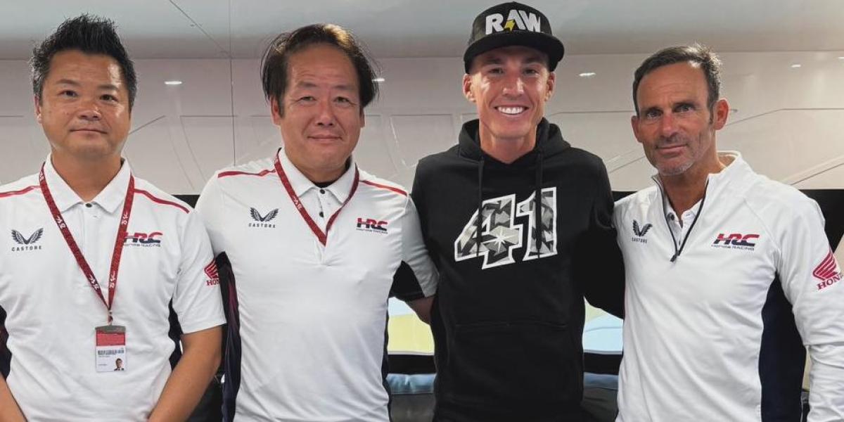 Las primeras palabras de Alex Espargaró tras el contrato con Honda.