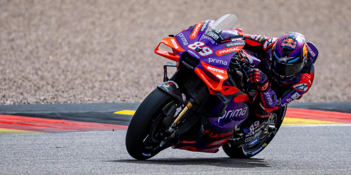 Parrilla de MotoGP en Sachsenring: Marc Márquez volverá a salir desde la parte trasera...