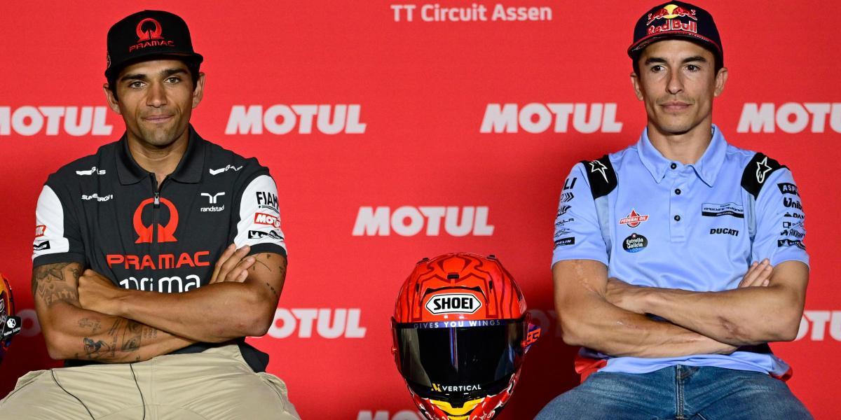 El jefe de Ducati aclara el fichaje de Marc Márquez por el Ducati Factory...