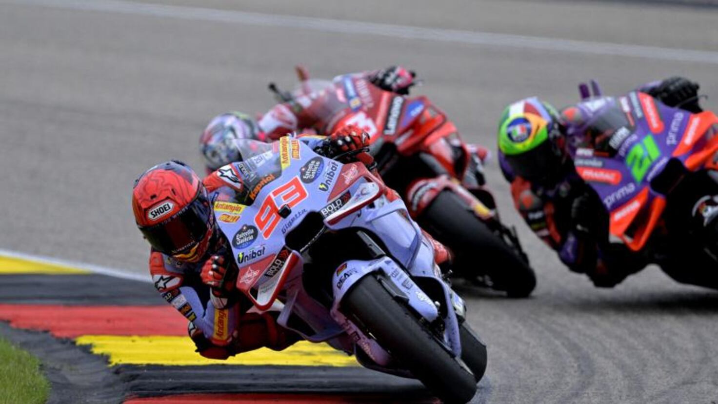 ¿M&aacute;rquez? No pensaba que hubiera nadie\