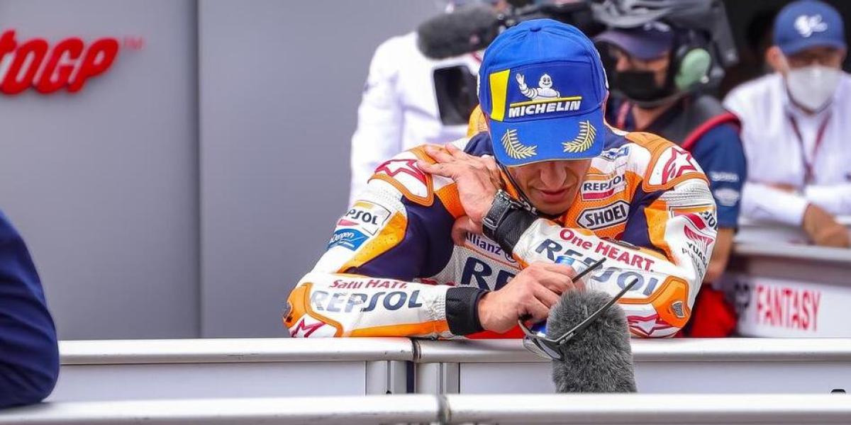El momento en el que Marc Márquez rescindió su contrato con Honda: \'No veía...