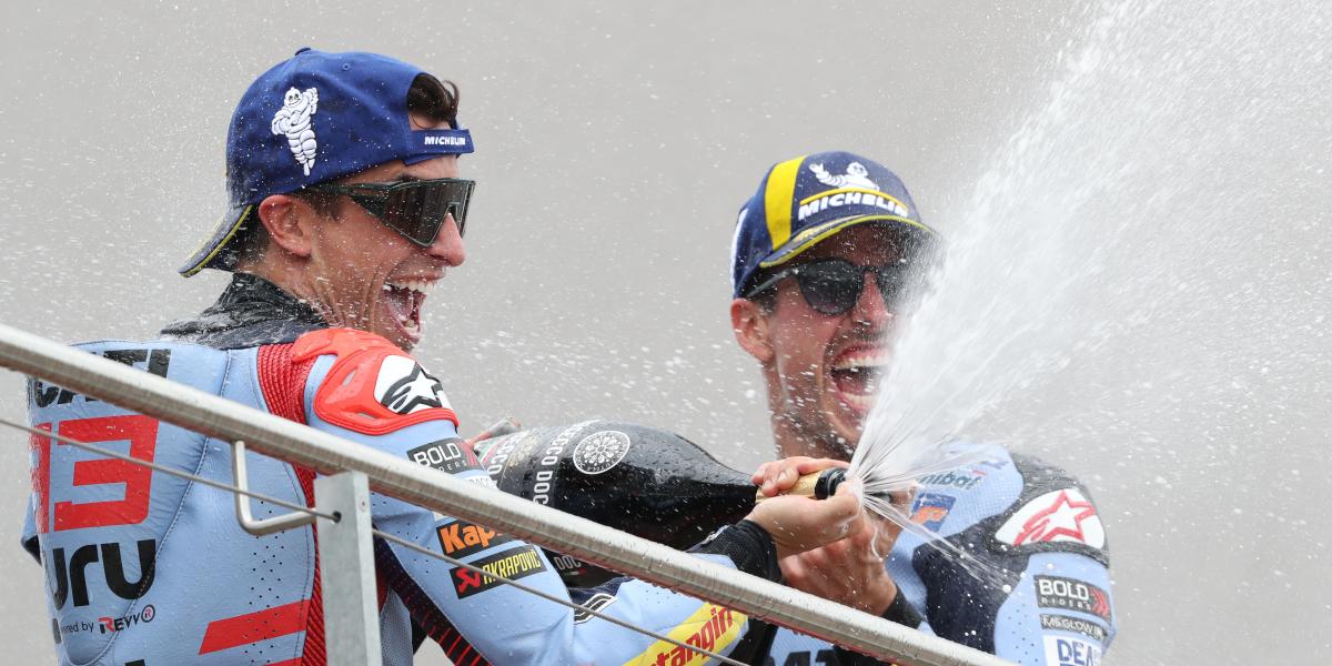 El patrón de Ducati dedicó estas palabras a Marc Márquez, Bagnaia, Jorge Martín y...