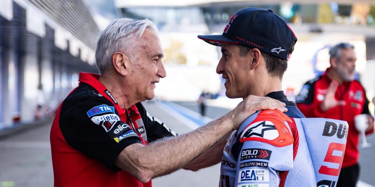 Ducati defiende a Marc Márquez y explica la sencilla razón por la que se...