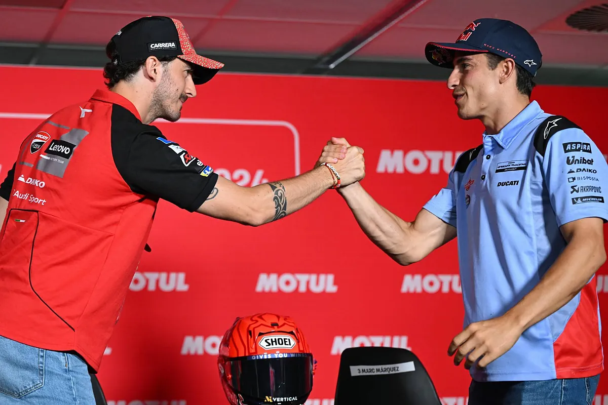 Bagnaia advierte a Marc Márquez:quot