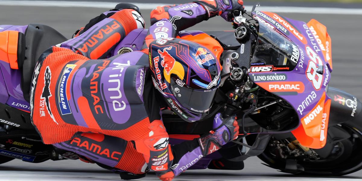 Jorge Martín se convierte en el piloto más completo de Silverstone.
