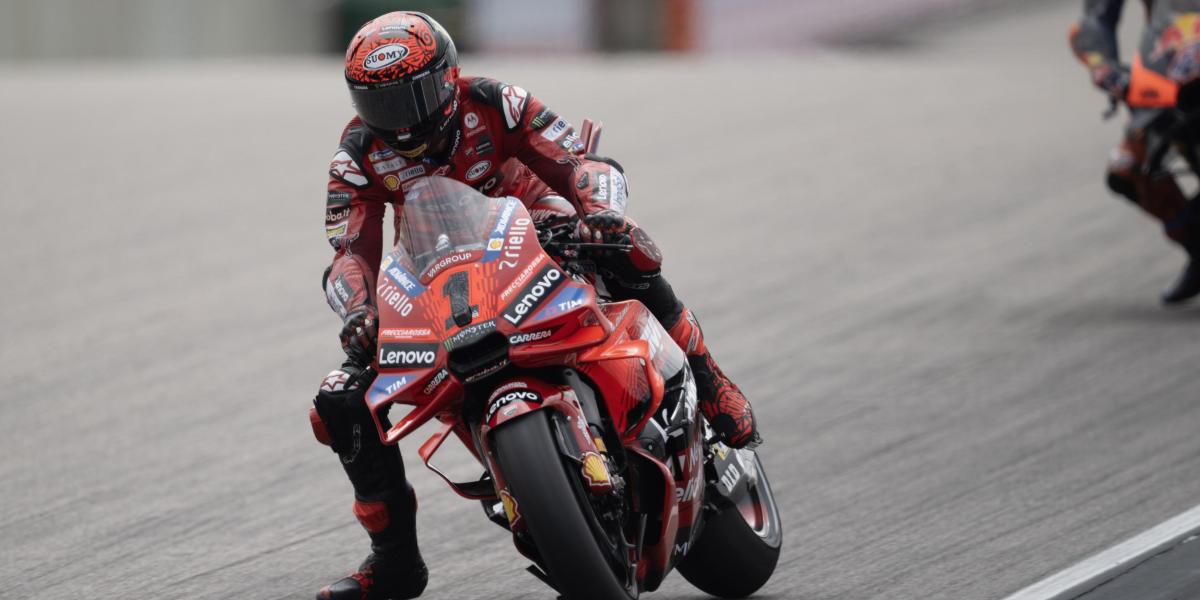 Quién manda en Spielberg en MotoGP El bicampeón del mundo Marc Márquez batió el...