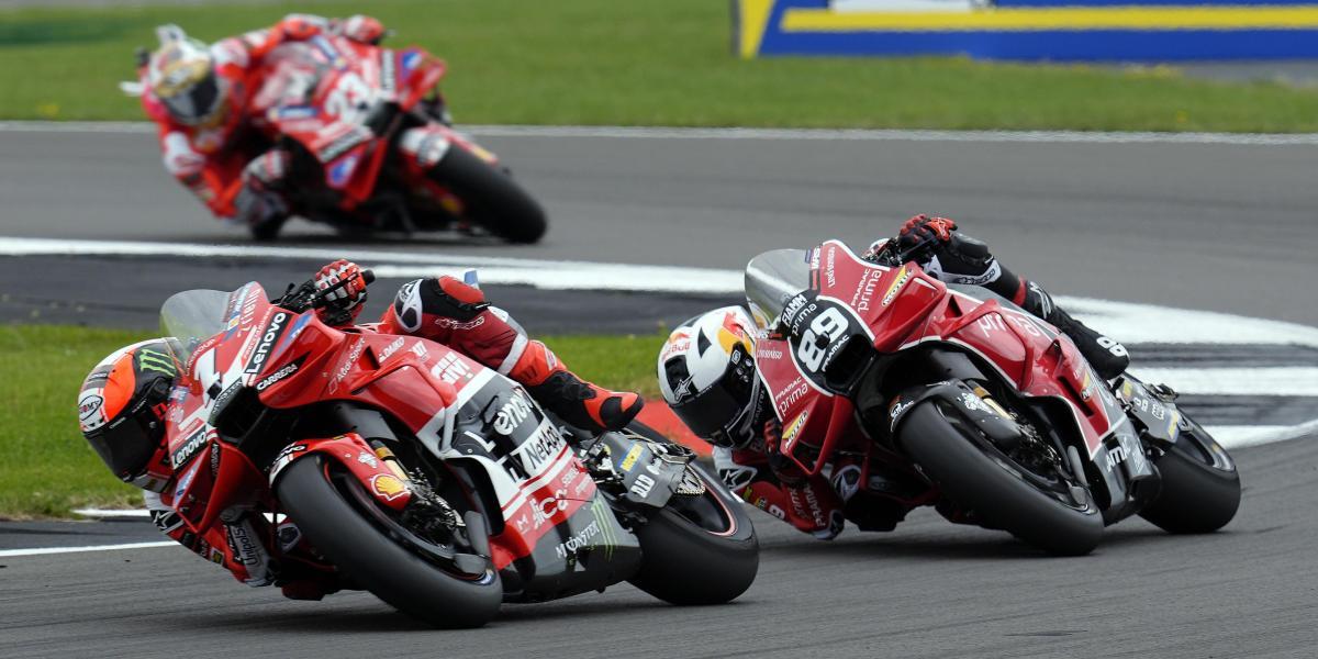 Dominio brutal de Ducati en MotoGP 224.