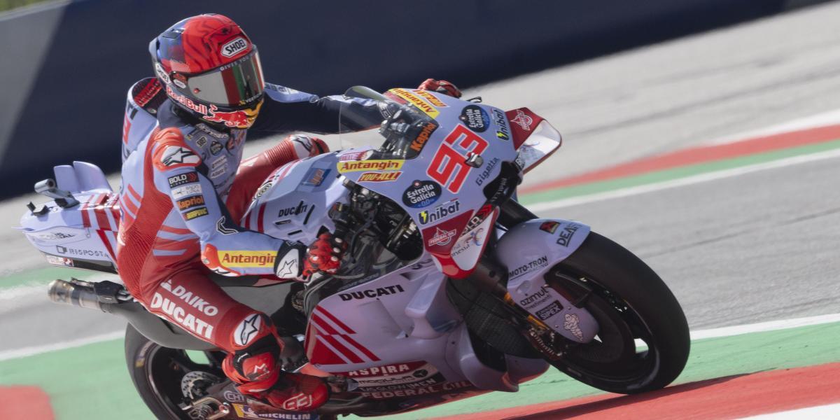 Marc Márquez, contundente: «Cuando la gente ve mi casco rojo, arma un gran alboroto».