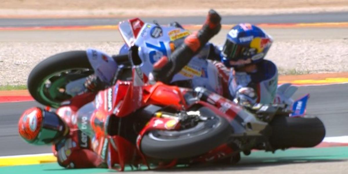 La victoria de Marc Márquez en Aragón y el KO de Bagnaia han asestado...