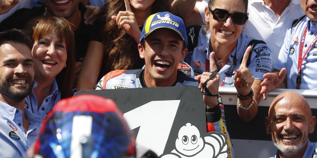 Marc Márquez y el valor de 6.