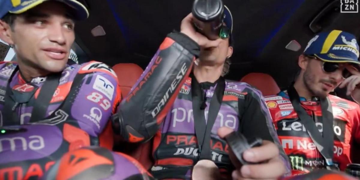 «¡Que te jodan!» a Jorge Martín tras la carrera al sprint en Misano MotoGP:...