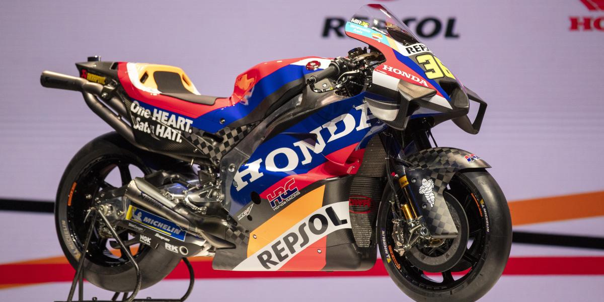 Histórico: Repsol no renovará su contrato con HRC en MotoGP.