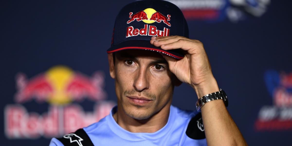 Marc Márquez reacciona a la decisión de Repsol.
