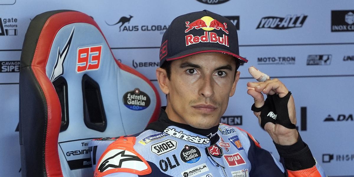 Marc Márquez habla de lo sucedido en Italia: Marc Márquez celebró su segunda victoria...