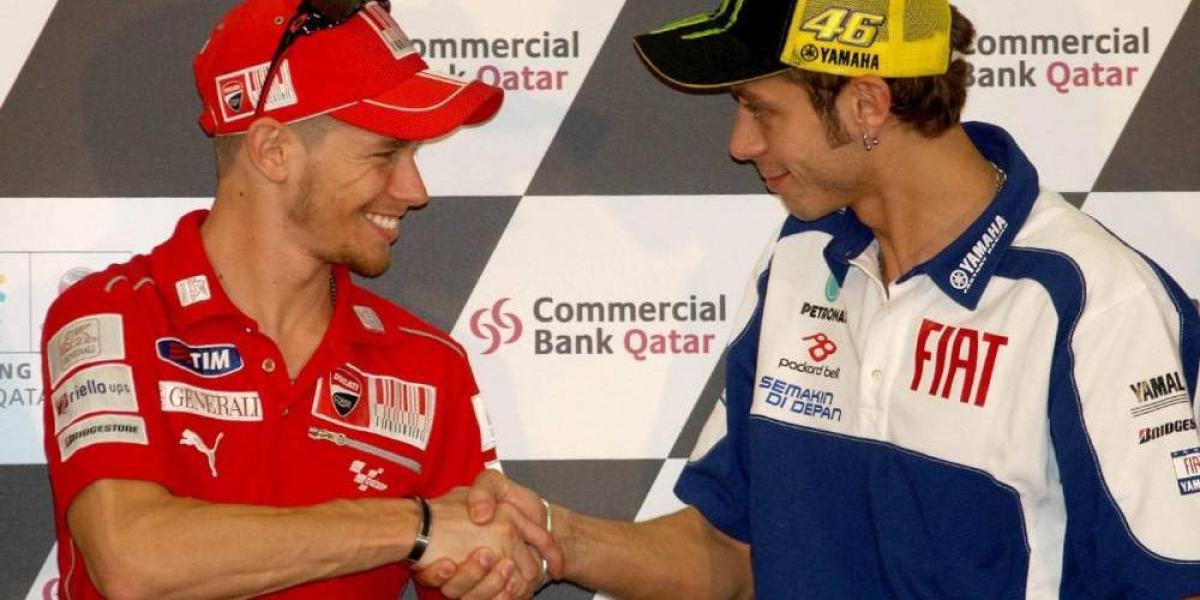 Las recientes palabras de Stoner sobre el enfrentamiento entre Valentino Rossi y Marc Márquez.