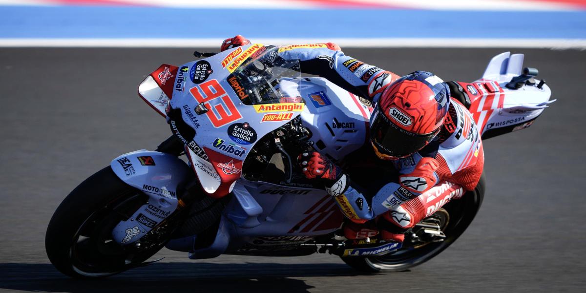 Marc Márquez: «Pecco y Jorge están marcando la diferencia» «Pecco y Jorge están marcando...