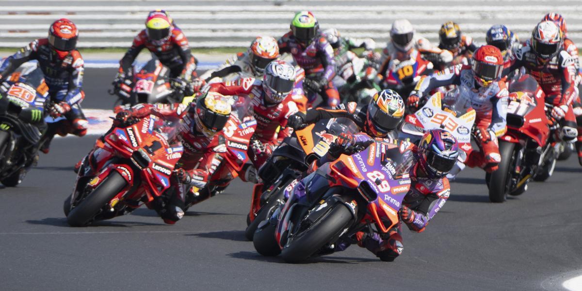 Hungría y la República Checa son las nuevas incorporaciones al calendario de MotoGP de...