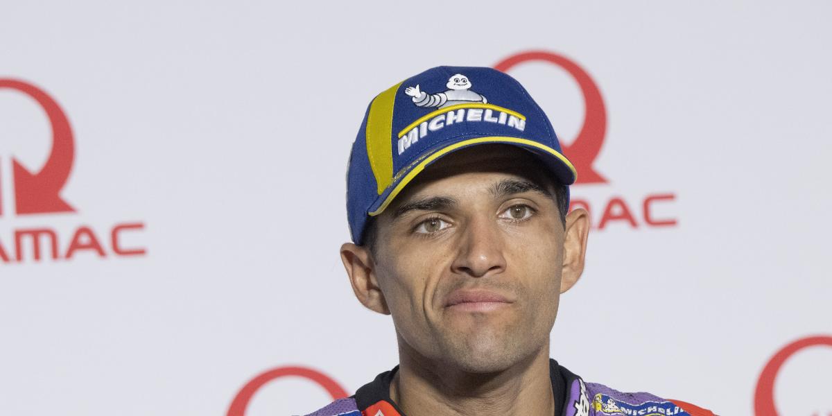 Martín sobre el favoritismo de Bagnaia: «¿Qué va a decir Pecco cuando ya me...