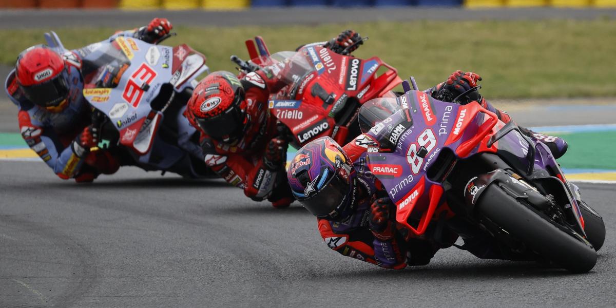 Márquez, clave en el duelo entre Jorge Martín y Pecco Bagnaia en el GP...
