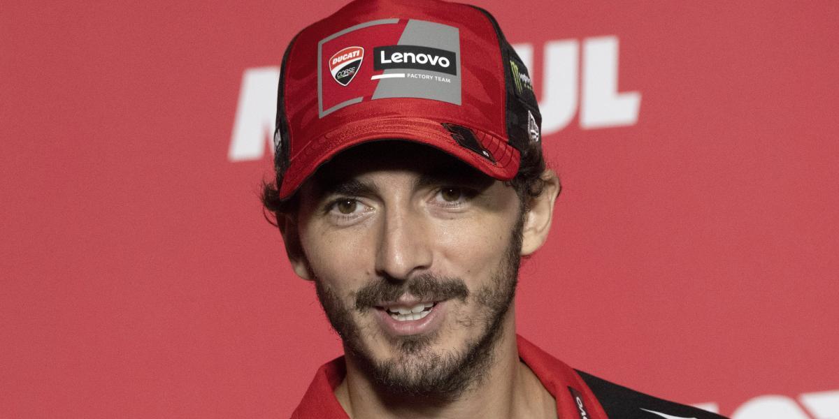 Pecco dice que Motegi es un «circuito muy bueno» Francesco \'Pecco\'   Bagnaia ha dicho...