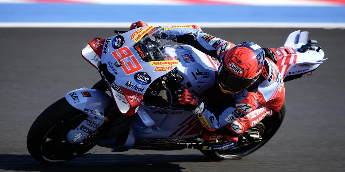 Márquez, el motor Ducati tiene límites.