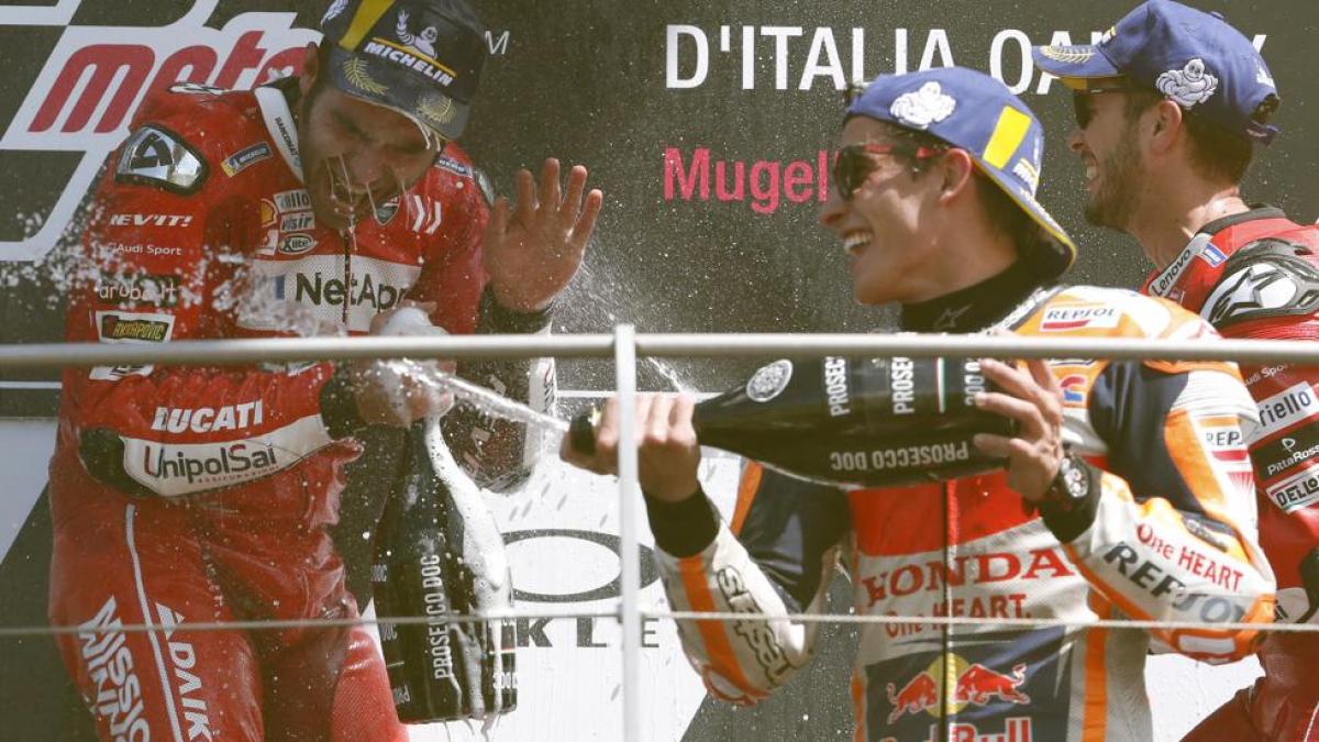 Pido disculpas a Marc Márquez Danilo Petrucci acaba de hacer historia al convertirse en...