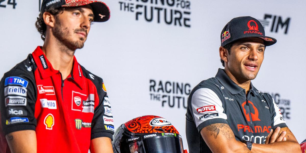 Jorge Martín o Pecco Bagnaia: según AI, este piloto es el principal aspirante al...