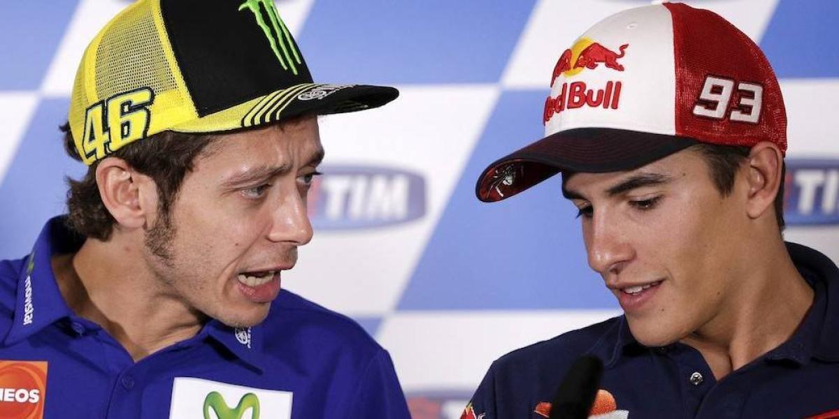 \'Lo que pasó entre Marc Márquez y Valentino Rossi en 21 no acaba nunca\'  .