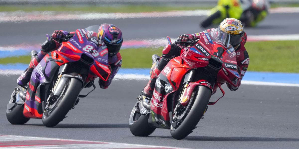 Jorge Martín y Bagnaia no arriesgan en Australia El Campeonato del Mundo llega a...