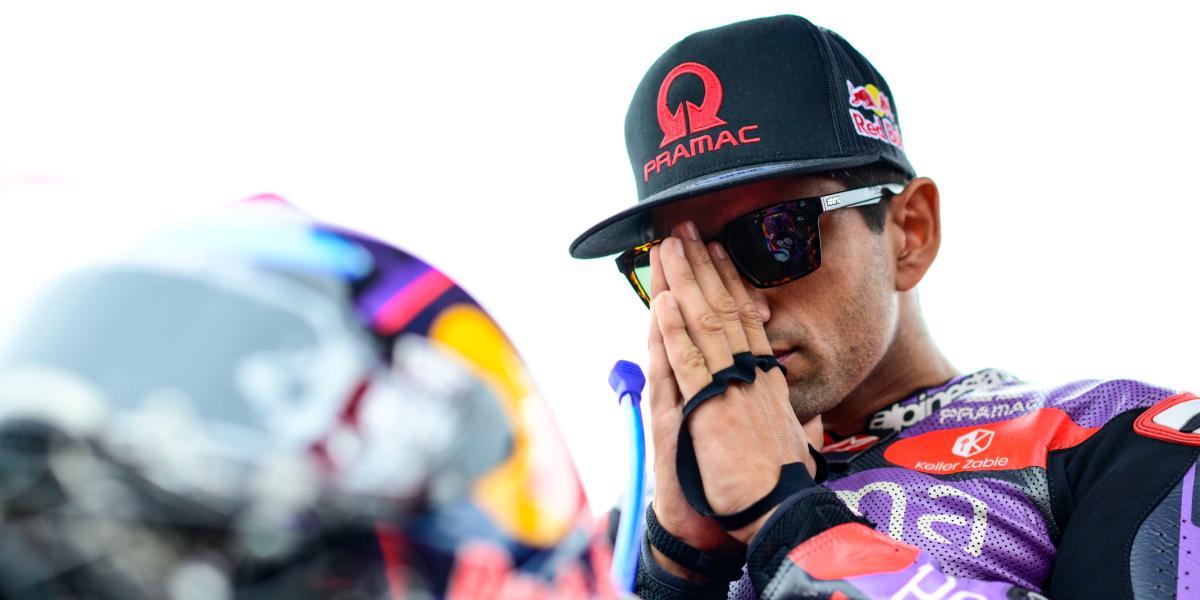 \'No quería volver a una moto de MotoGP\'  , ha dicho Jorge Martín, líder de...