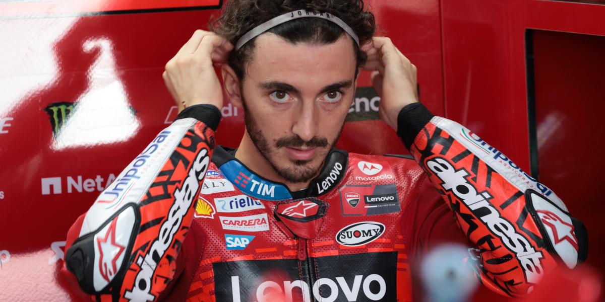 Bagnaia habló sobre los principales retos a los que se enfrentan los pilotos en...