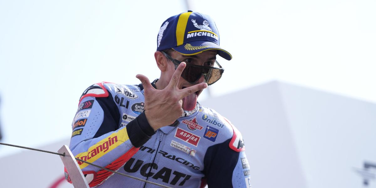 La extraña confesión de Marc Márquez antes del Gran Premio de Australia.