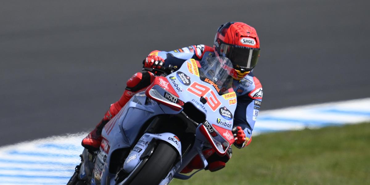 Marc Márquez admite su «favoritismo»: «No lo oculto» Marc Márquez es uno de los...