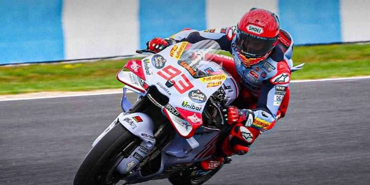Marc Márquez ya ha marcado la pauta en Phillip Island.