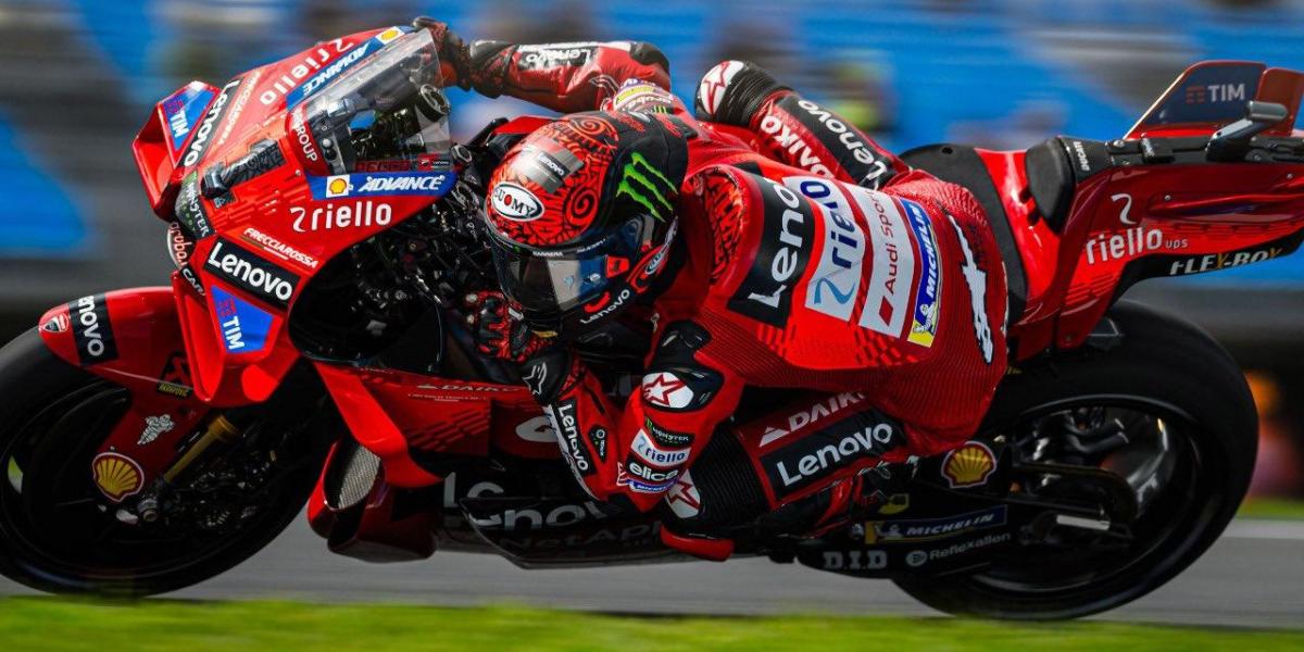 MotoGP Sprint GP Australia: líderes y segundos intercambian posiciones, con Márquez ascendiendo en el...