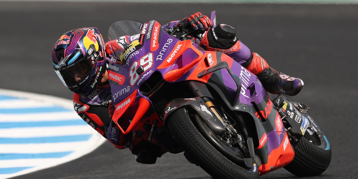 El sábado, Jorge Martín no tuvo rival y ganó la carrera por delante de...