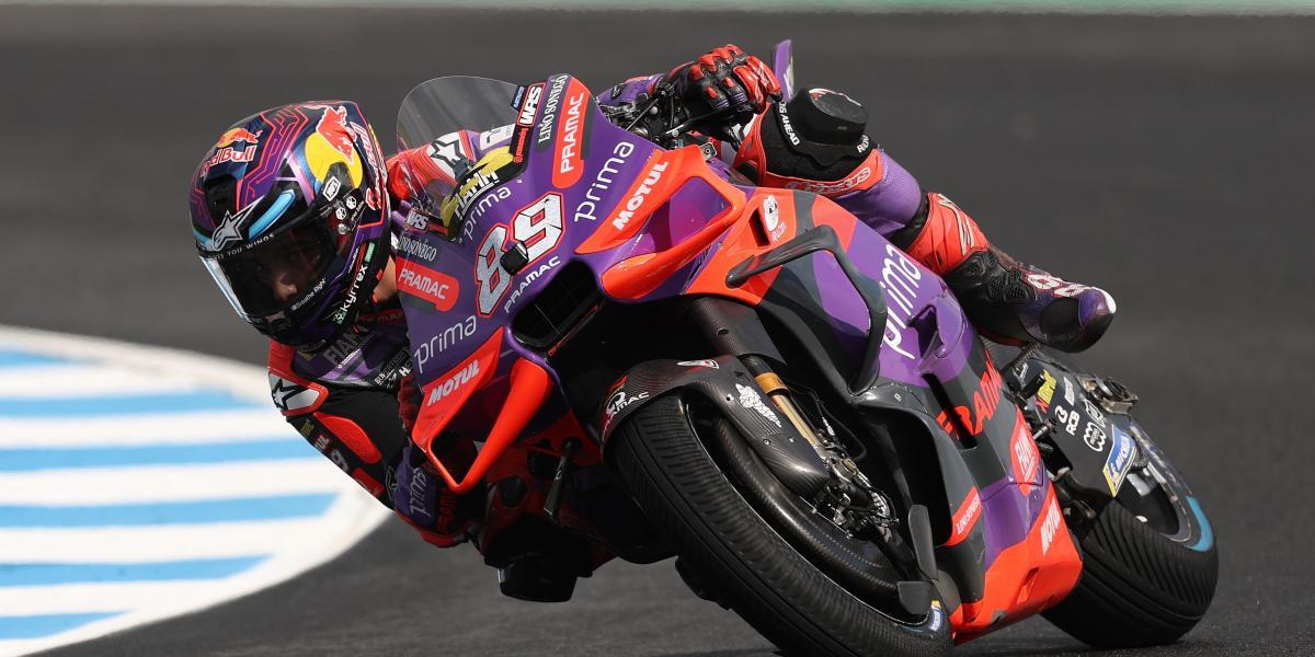 Martin logró su séptima pole position de la temporada.