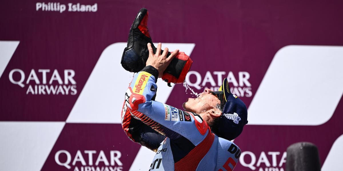 Marc Márquez, ¿el \'mosquito\'   que casi arruina su victoria en Australia? El piloto de...