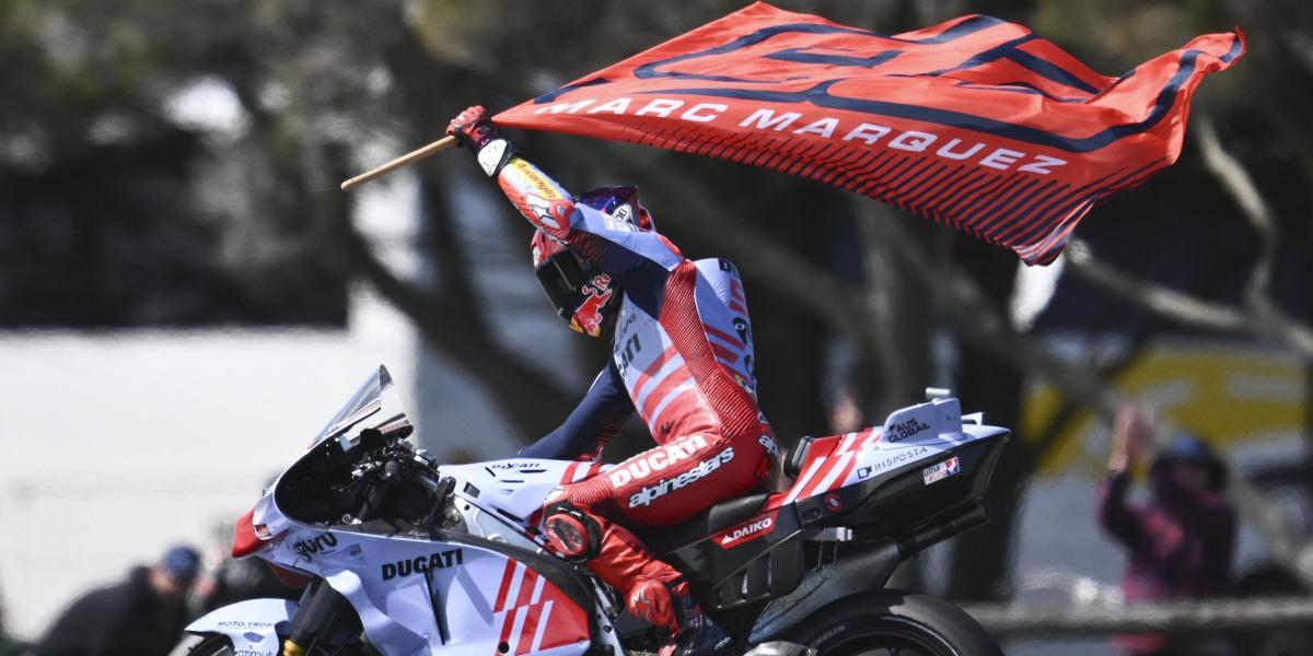El mayor cerebro de Ducati se rinde a Marc Márquez: «Ha sido una obra...