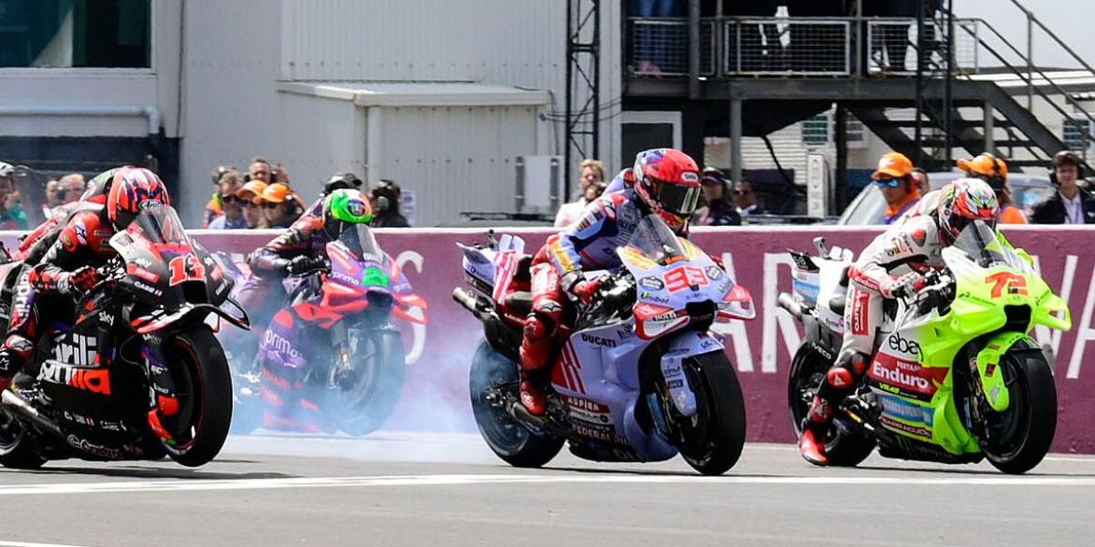 Vídeo del fiasco de Marc Márquez en Phillip Island: el ocho veces campeón del...
