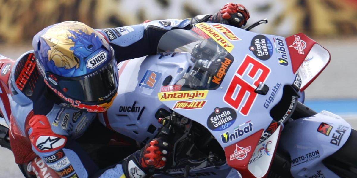 Marc Márquez: «Parecía que se había acabado, pero de repente ha vuelto a la...