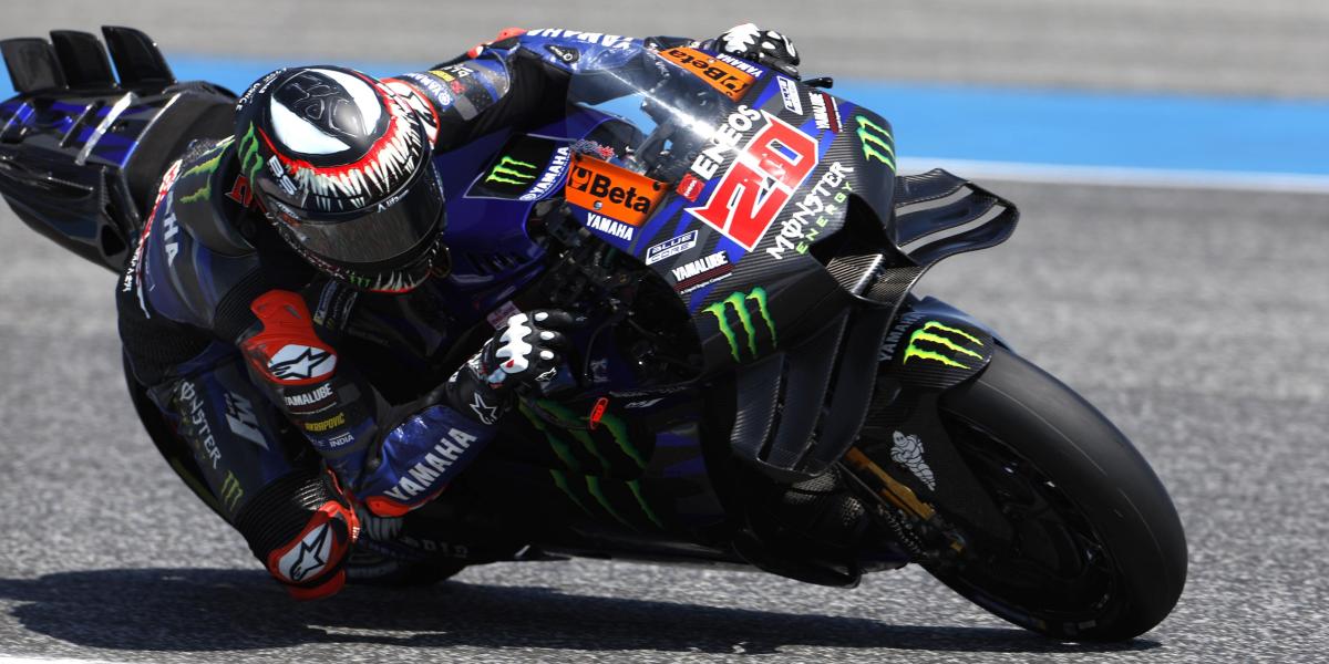 Fabio Quartararo confía en un «resultado positivo» El piloto francés de Yamaha, Campeón del...